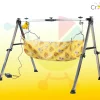Cradleking Automatic Electric Cradle with NRI Folding Square Pipe
