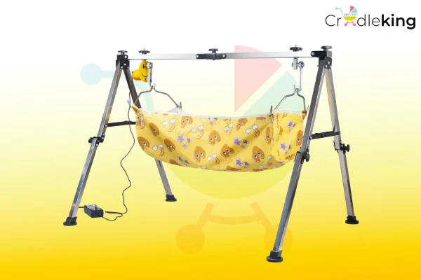 Cradleking Automatic Electric Cradle with NRI Folding Square Pipe